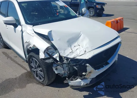 2018 Mazda Cx-5 Touring из США, поврежденный, VIN JM3KFBCM6J1436694